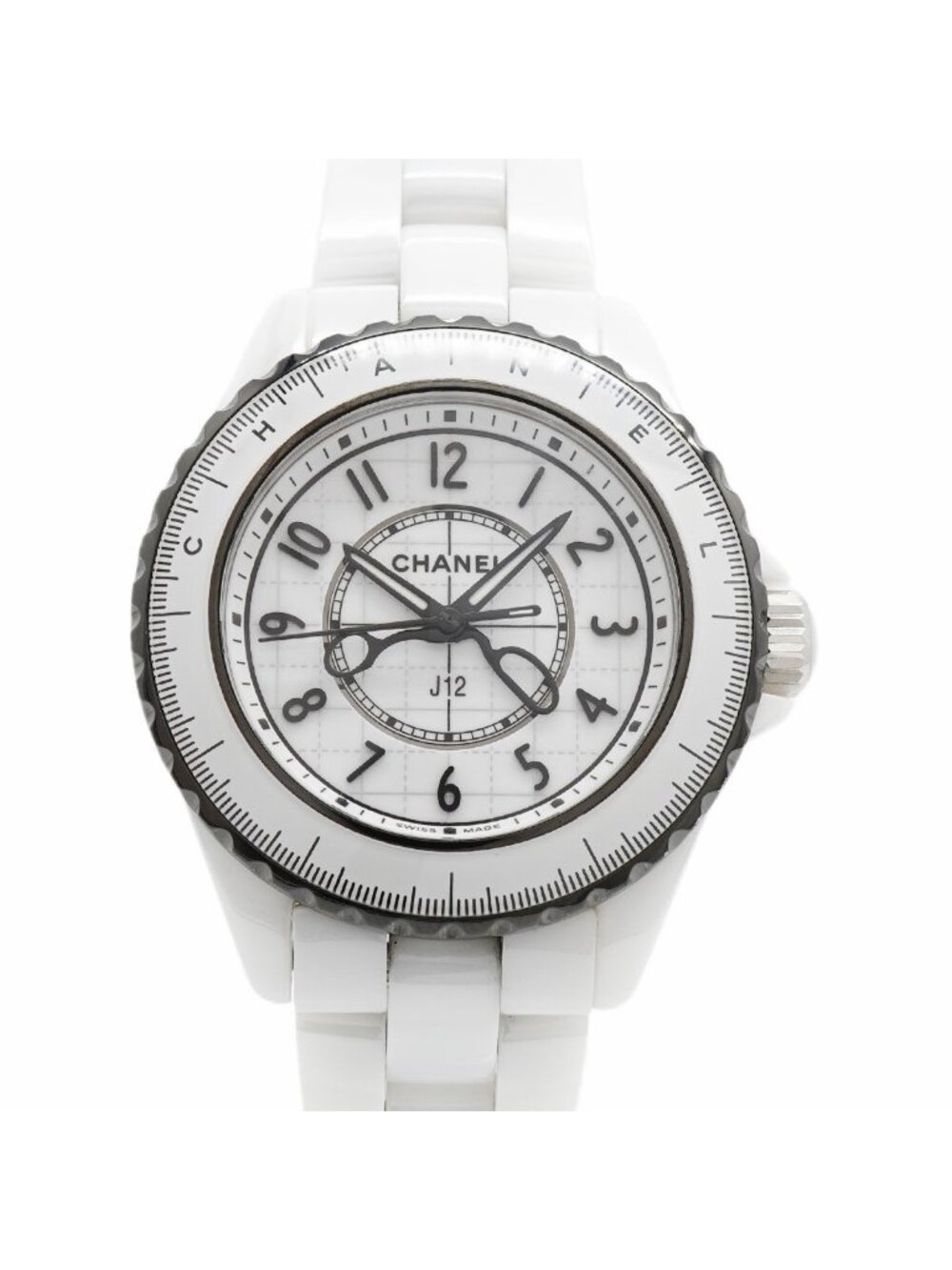 Chanel Couture White Dial Watch